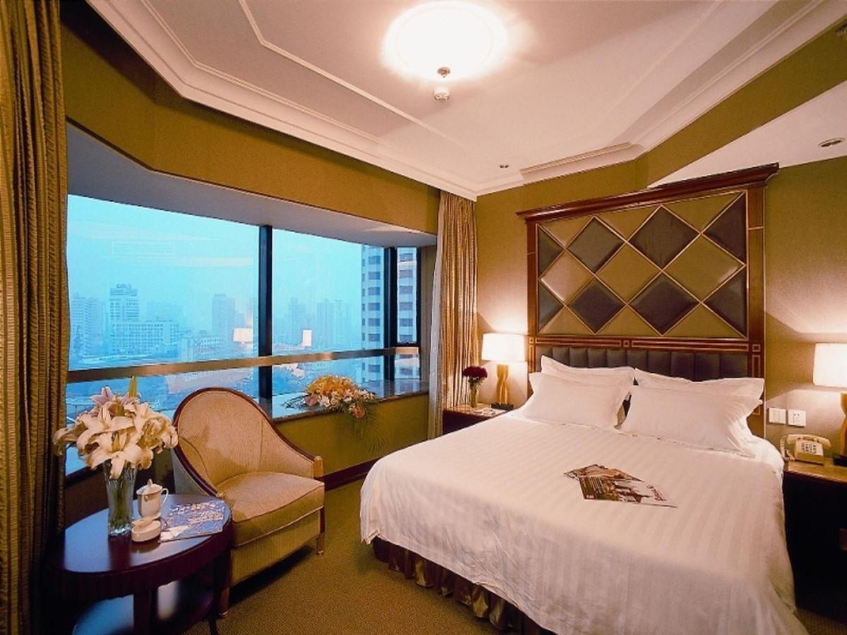Shanghai Everbright International Hotel חדר תמונה